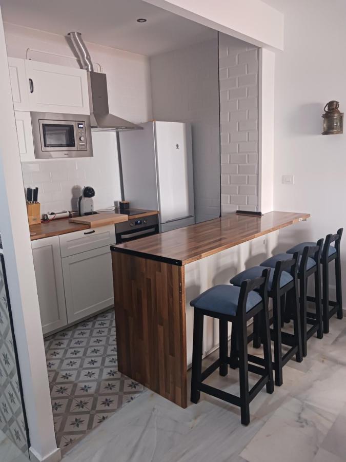 Apartamento Casa Azul Zahara de los Atunes Bagian luar foto