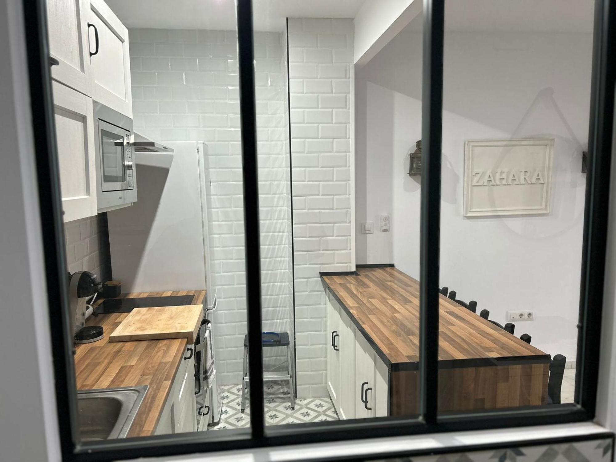 Apartamento Casa Azul Zahara de los Atunes Bagian luar foto