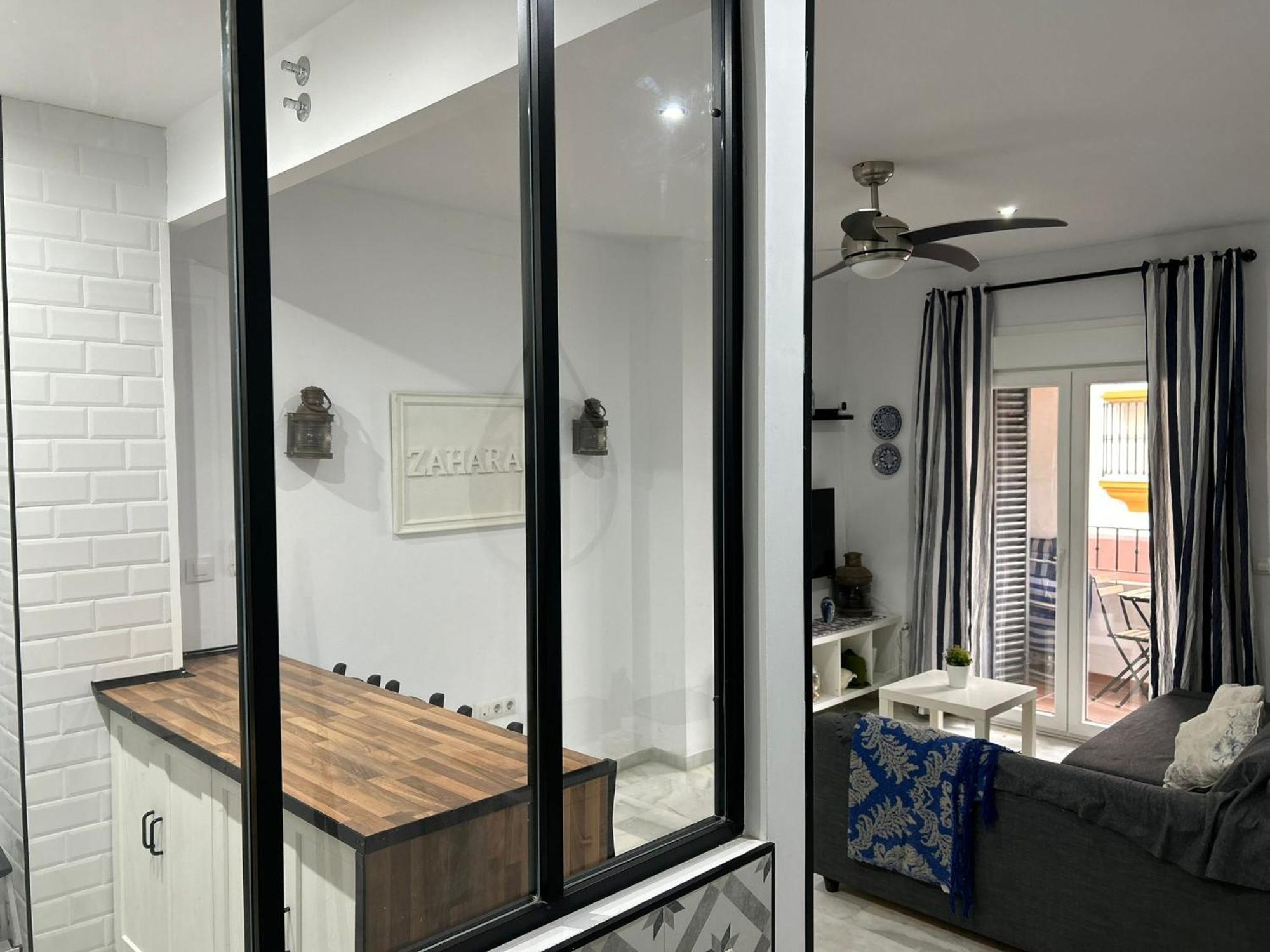Apartamento Casa Azul Zahara de los Atunes Bagian luar foto