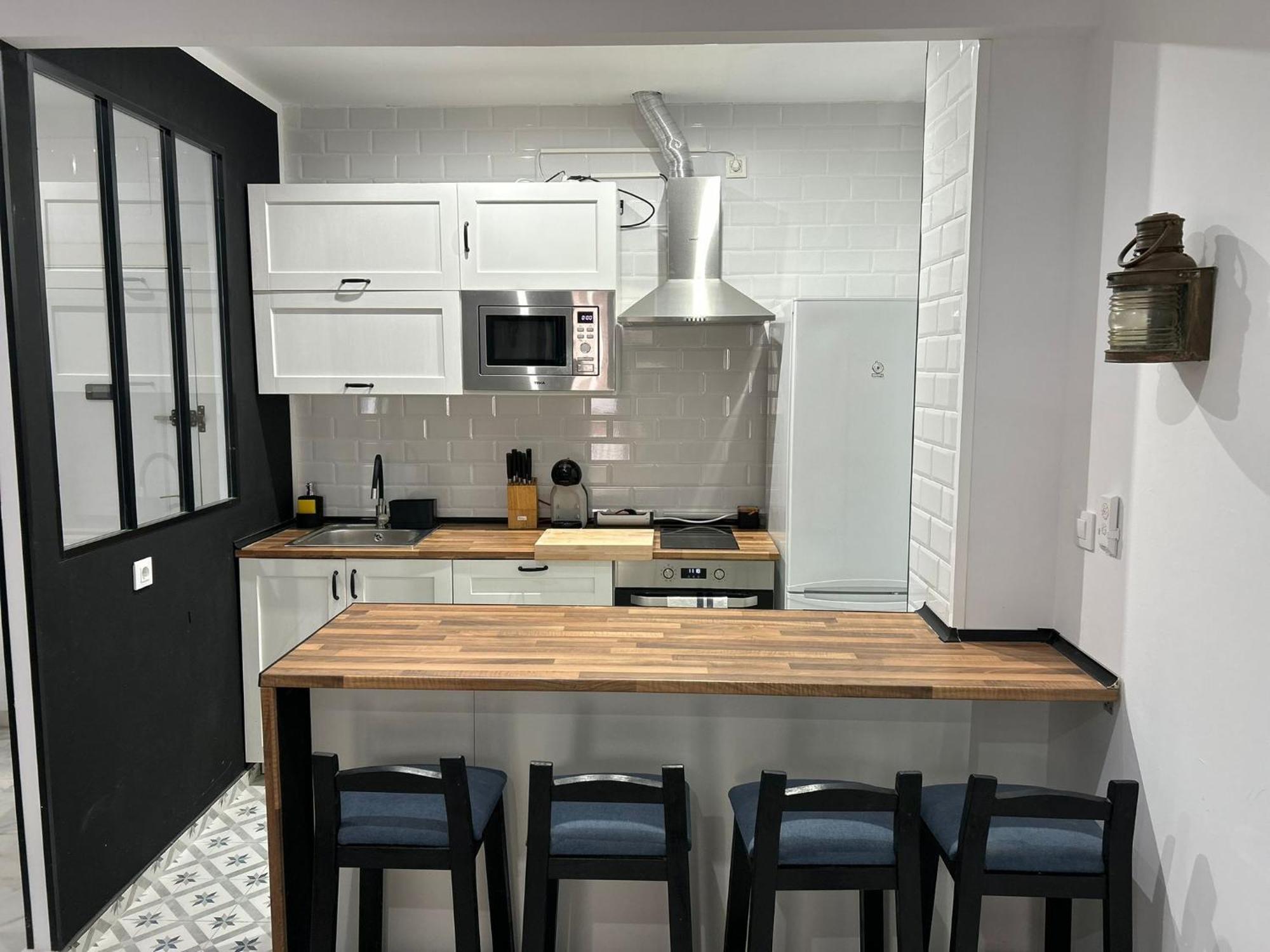 Apartamento Casa Azul Zahara de los Atunes Bagian luar foto